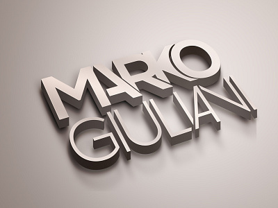 Marko Giuliani DJ Logo artwork dj font logo marko giuliani music portfolio text trance typography