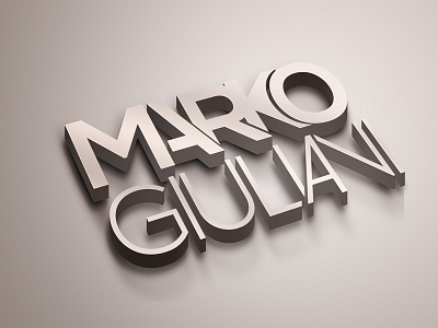 Marko Giuliani DJ Logo