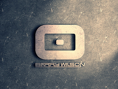 Barry Wilson DJ Logo barry wilson dance dj edm logo music trance