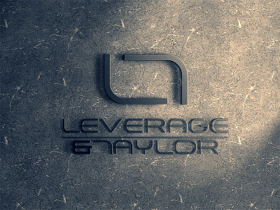 Leverage & Taylor Logo