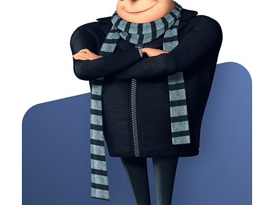 Despicable Me Character Ui by Brio6 for UIGREAT Studio on Dribbble