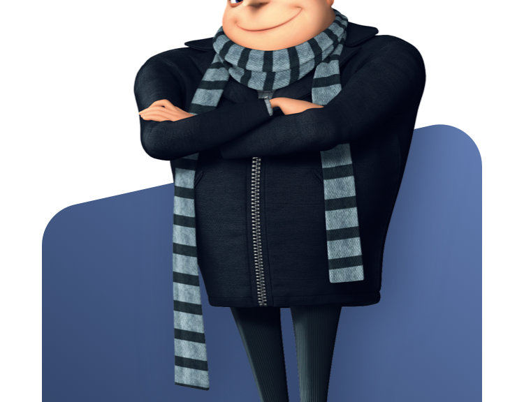 Despicable Me Character Ui By Brio6 For Uigreat Studio On Dribbble