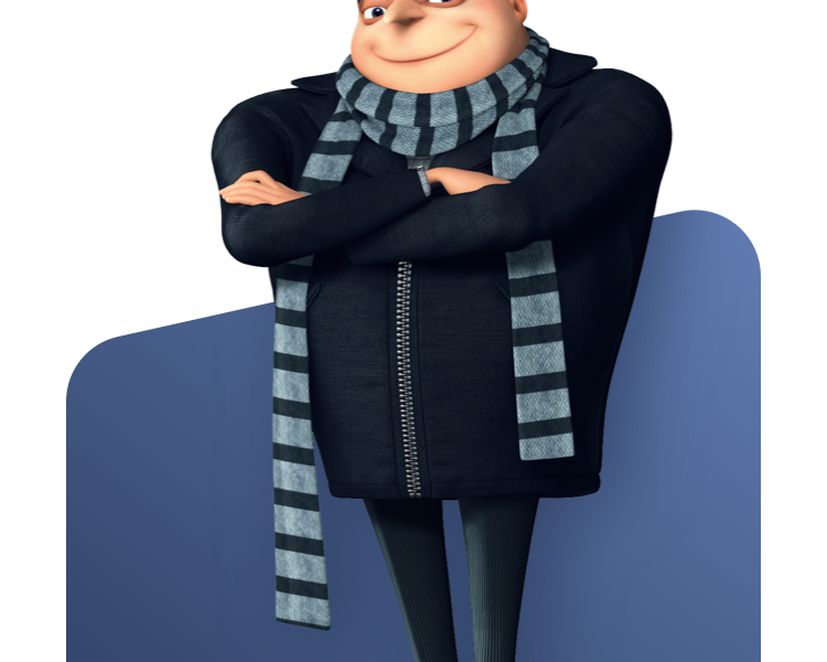 Despicable Me Character Ui by Brio6 for UIGREAT Studio on Dribbble