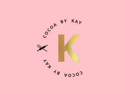 'Cocoa by Kay' Logo Design adobephotoshop branding graphics logo design visual identity