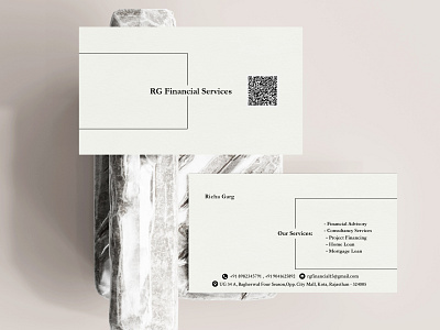 Minimal Business Card Design