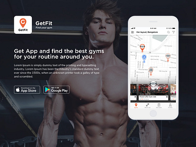Fitness App by Saipramod Sirigiri on Dribbble