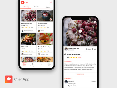 Chef App