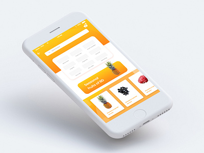 Fruits eCommerce Ui concept ecommerce ecommerce app fruits ecommerce ui concept ui design