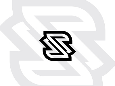 s letter logo concept.