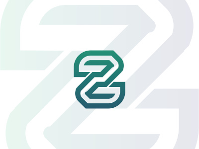 z letter logo concept