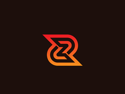 z logo branding gaming logo icon illustration letter z letter z logo lettering logo logo design technology typography z z logo