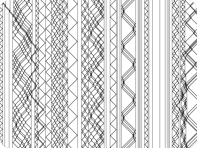 Conservative cellular automaton 4 algorithm as3 code collaborative flash generative java machine drawing playground processing programming sketch sketchpatch