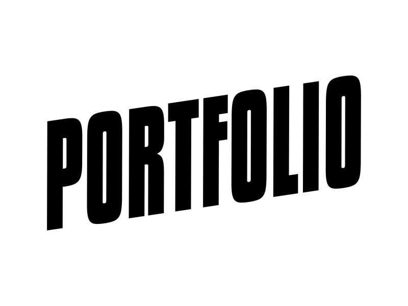 Introducing Portfolio after effects animation loop motion portfolio text