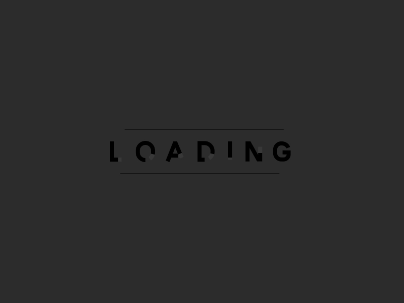 Loading after effects animation loader loading loop motion