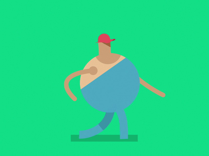 Character For Dribbble graphics motion
