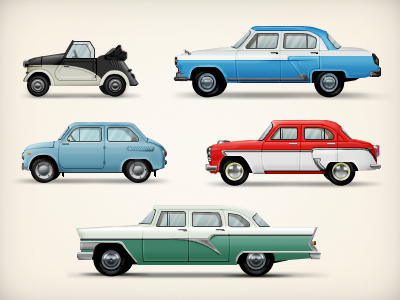 USSR cars