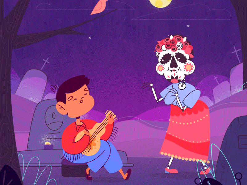 Day of the Dead by Hound Studio on Dribbble