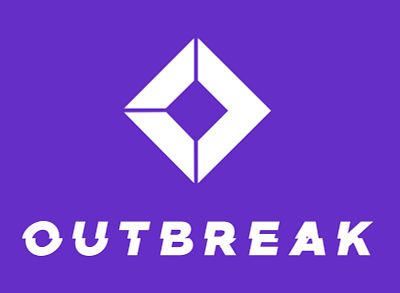 Outbreak Logo brand identity branding design icon indentity logo logodesign logotype mark vector