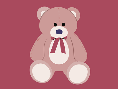 Little Teddy child children ribbon stuffed teddy teddy bear teddybear toy