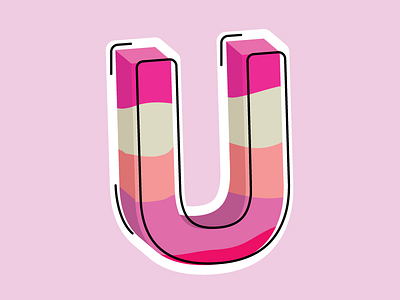 Alphabet Series - U