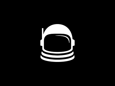 Astronaut Helmet Logo astronaut explorer helmet logo reactcosmos space vector