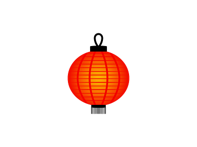 Japanese Paper Lantern Round Vector By Pascal Graf On Dribbble