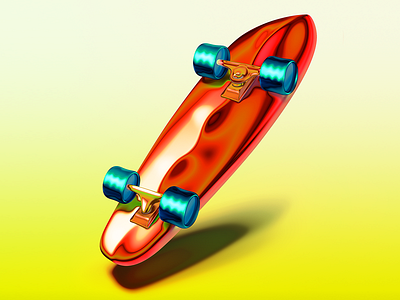 skateboard deck illustration skate skateboard study