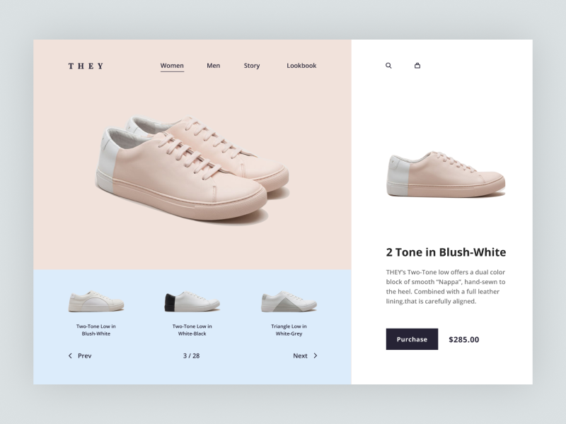 THEY© by Ismail El Azizi on Dribbble