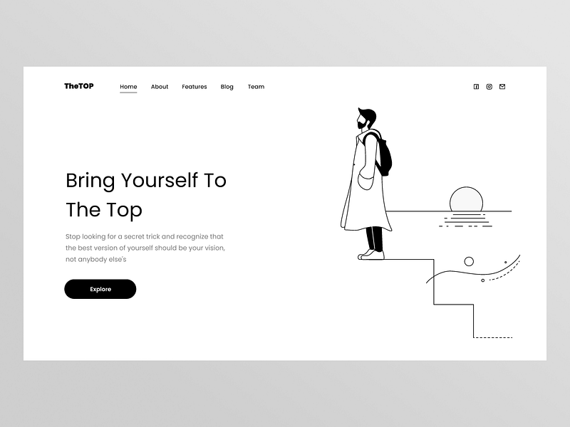 TheTop by Ismail El Azizi on Dribbble