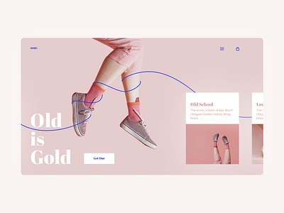 More. clean ecommerce fashion layout minimal simple ui uidesign web webdesign