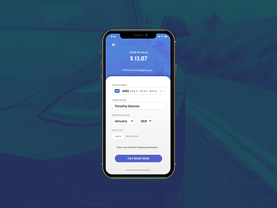 Day 2 - Daily UI Challenge - Payment Screen dailyui design figma payment sketch ui ux