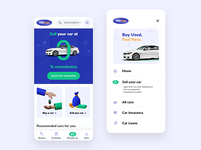 Car Marketplace Design