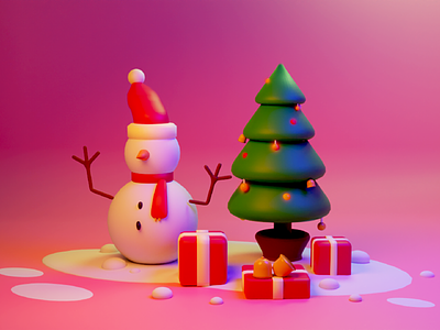 Illustration - Merry Christmas