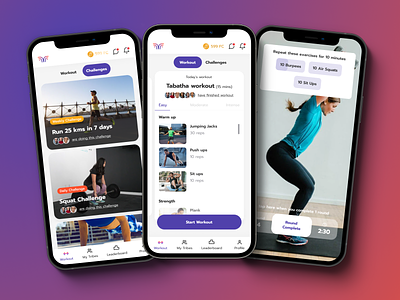 Fitness App - Cross-fit Community