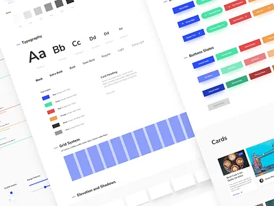 Radiance Design System for FREE! atomic design button design design system download product sketch styleguide ui ux