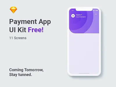 Freebie UI Kit - Payment App animation app app animation clean flat free freebie giveaways google interaction ios layout payment payment app ui ui kit uidesign