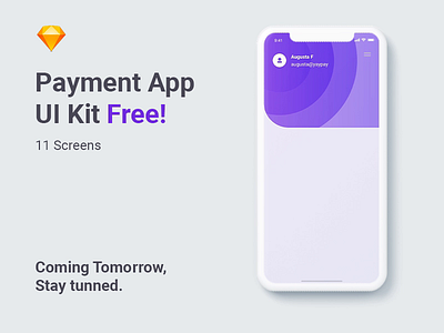 Freebie UI Kit - Payment App animation app app animation clean flat free freebie giveaways google interaction ios layout payment payment app ui ui kit uidesign