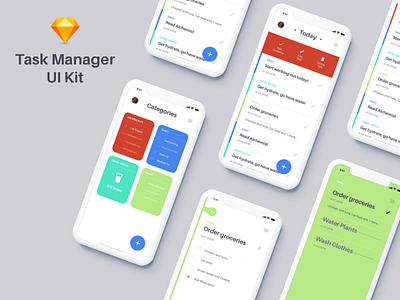 Todo App UI Kit