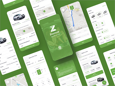 Zoomcar - A UI/UX Case Study