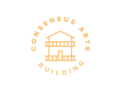 Consensus Arts Building Logo