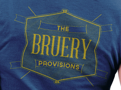 Camp Bruery beer logo provisions shirt the bruery