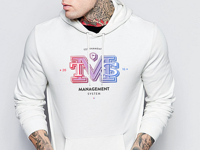TMS Hoodie hoodie letter management monogram tms tournament