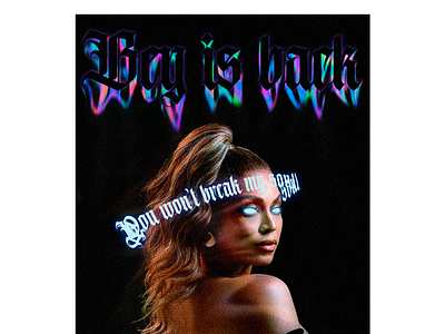 Bey is back - ARTFACEcor