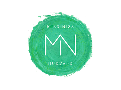 Miss Niss logo logotype monogram