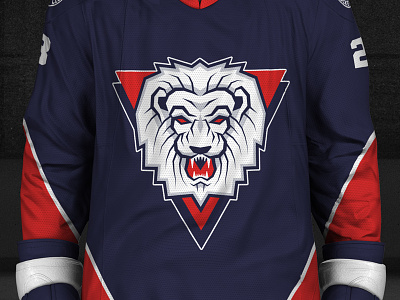 Redesign SHL – Linkoping HC hockey jersey logo