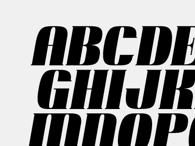 Typeface update #2