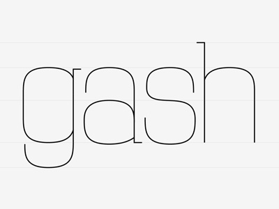 Type play #3 type type design typeface typography