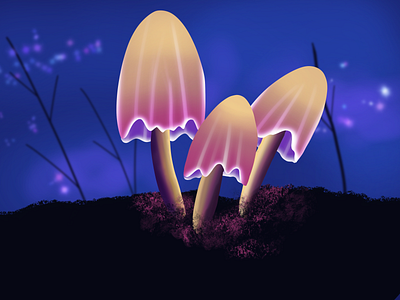 GlowingMushroom