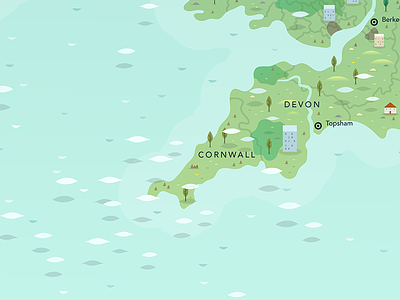 British Isles Mystery Map