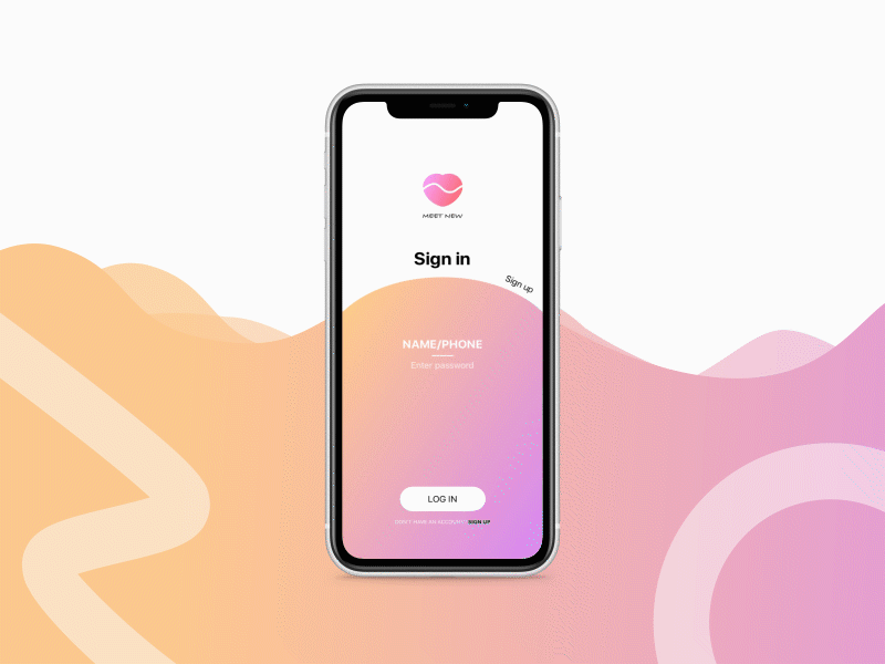 Uidaily_001_sign_up ui